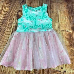 Matilda Jane Platinum Unicorn Tulle Sara Top